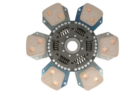 Disc ambreiaj ceramica (330mm; 6) potrivit DEUTZ FAHR AGROLUX; HUERLIMANN H, PRESTIGE, XB, XT; LAMBORGHINI CROSS / CROSS BASSO, FORMULA, GRAND PRIX, HIGH CLEARANCE, N 1000.4A4-F4L913T [1]