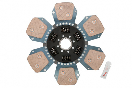 Disc ambreiaj ceramica (330mm; 6) potrivit DEUTZ FAHR AGROSTAR / AGROSTAR DX, DX BF4L913-F6L913 [1]