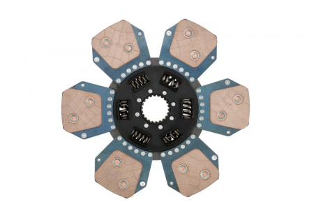Disc ambreiaj ceramica (330mm; 6) potrivit DEUTZ FAHR AGROSTAR / AGROSTAR DX, DX BF4L913-F6L913 [1]