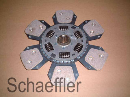 Disc ambreiaj ceramica (330mm; 6) potrivit MERCEDES 1000, 900 OM314.970-OM366.912 03.79-12.93 [1]