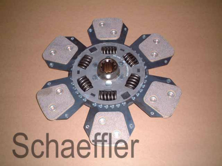 Disc ambreiaj - Disc ambreiaj ceramica (330mm; 6) potrivit MERCEDES 1000, 900 OM314.970-OM366.912 03.79-12.93