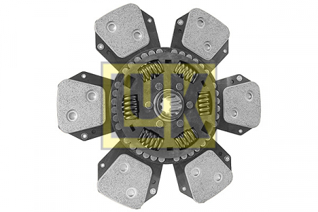 Disc ambreiaj ceramica (330mm; 6) potrivit MERCEDES 1000, 900 OM314.970-OM366.912 03.79-12.93 [2]