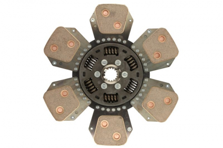 Disc ambreiaj - Disc ambreiaj ceramica (330mm; 6) potrivit RENAULT 100, 1000, 900, XX-12, XX-14, XX-54 D226-4-D227-6