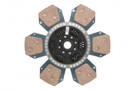 Disc ambreiaj ceramica (330mm; 6) potrivit RENAULT 100, 1000, 900, XX-12, XX-14, XX-54 D226-4-D227-6 [1]