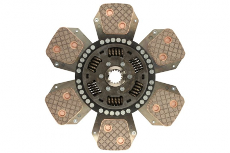 Disc ambreiaj ceramica (330mm; 6) potrivit RENAULT 100, 1000, 900, XX-12, XX-14, XX-54 D226-4-D227-6 [1]