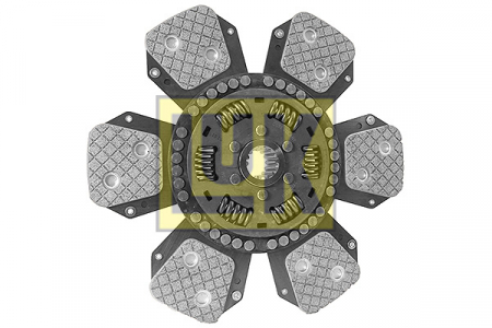 Disc ambreiaj ceramica (330mm; 6) potrivit RENAULT 100, 1000, 900, XX-12, XX-14, XX-54 D226-4-D227-6 [3]