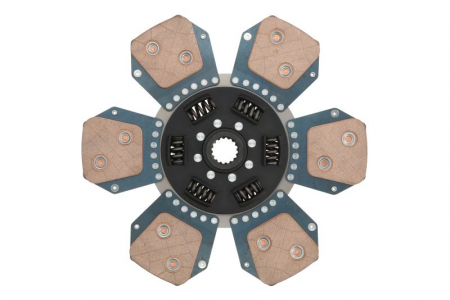 Disc ambreiaj ceramica (330mm; 6) potrivit RENAULT 100, 1000, 900, XX-12, XX-14, XX-54 D226-4-D227-6 [0]