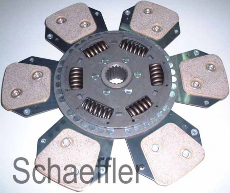Disc ambreiaj ceramica (330mm; 6) potrivit ZETOR 10000, 7000, 8000, 9000, FORTERRA; JOHN DEERE 2000; MASSEY FERGUSON 4000 1000.6WTI-Z8002.1134 [1]