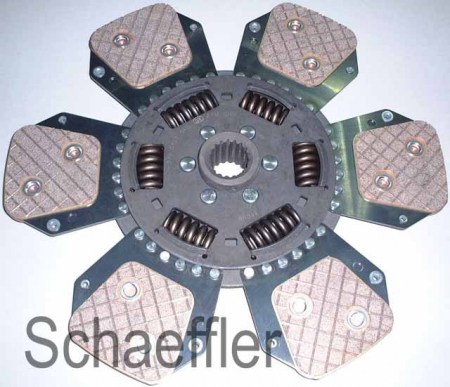 Disc ambreiaj - Disc ambreiaj ceramica (330mm; 6) potrivit ZETOR 10000, 7000, 8000, 9000, FORTERRA; JOHN DEERE 2000; MASSEY FERGUSON 4000 1000.6WTI-Z8002.1134