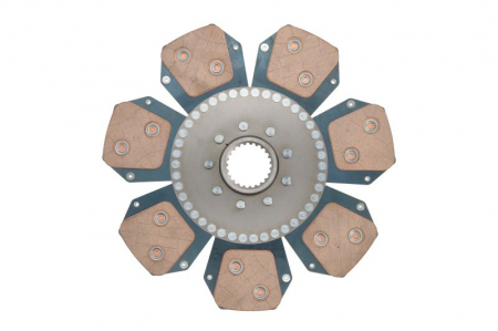 Disc ambreiaj - Disc ambreiaj ceramica (330mm; 7) potrivit MASSEY FERGUSON 3000 1004-4-AT4.236 01.86-12.95