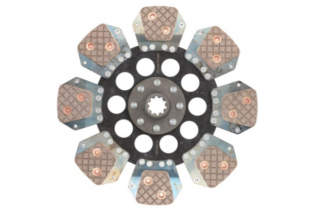 Disc ambreiaj - Disc ambreiaj ceramica (330mm; 8) potrivit FENDT 300 BF4L913T-TD226B-4 01.80-