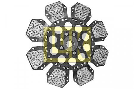 Disc ambreiaj ceramica (330mm; 8) potrivit FENDT 300 BF4L913T-TD226B-4 01.80- [2]
