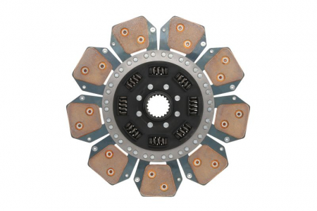 Disc ambreiaj - Disc ambreiaj ceramica (330mm; 9) potrivit MERCEDES UNIMOG, 1000 OM353.940-OM366.984 03.76-