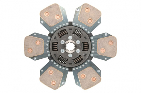 Disc ambreiaj ceramica (330mm; 9) potrivit RENAULT 100, 1000, 900, XX-12, XX-14, XX-54 D226-4-D227-6 [1]