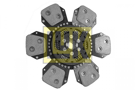 Disc ambreiaj ceramica (330mm; 9) potrivit RENAULT 100, 1000, 900, XX-12, XX-14, XX-54 D226-4-D227-6 [3]