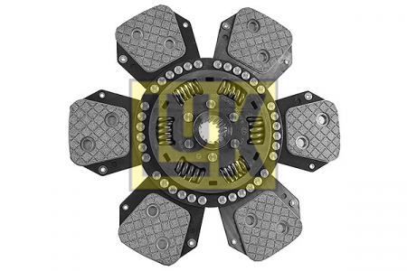 Disc ambreiaj ceramica (330mm; 9) potrivit RENAULT 100, 1000, 900, XX-12, XX-14, XX-54 D226-4-D227-6 [2]