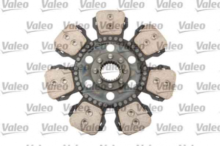 Disc ambreiaj ceramica (330mm) potrivit MASSEY FERGUSON 3000 1004-4-AT4.236 01.86-12.95 [2]