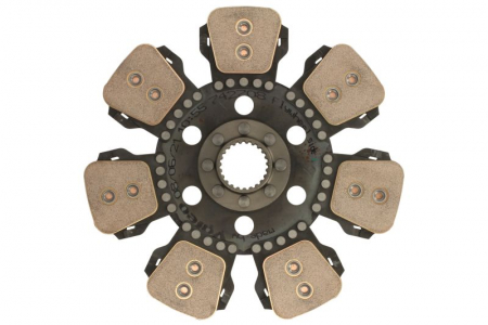 Disc ambreiaj - Disc ambreiaj ceramica (330mm) potrivit MASSEY FERGUSON 3000 1004-4-AT4.236 01.86-12.95