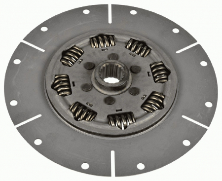 Disc ambreiaj - Disc ambreiaj ceramica (345mm; 6) potrivit LIEBHERR