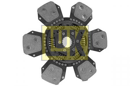 Disc ambreiaj ceramica (350mm; 6) potrivit FIATAGRI F; NEW HOLLAND 8000, M, TM [3]