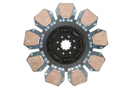 Disc ambreiaj ceramica (350mm; 6) potrivit FORD 8000, 9000, TW 401/401DFT 01.72-12.93 [1]