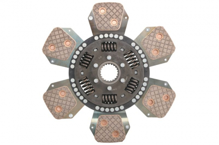 Disc ambreiaj ceramica (350mm; 6) potrivit HUERLIMANN ELITE, XT; LAMBORGHINI FORMULA, PREMIUM, R; SAME ANTARES, ANTARES II, SILVER 1000.6A/1000.6AT/1000.6WT [1]