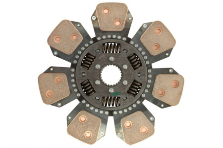 Disc ambreiaj ceramica (350mm; 7) potrivit LANDINI LANDPOWER, LEGEND 1006-60T-F4GE0684E [1]