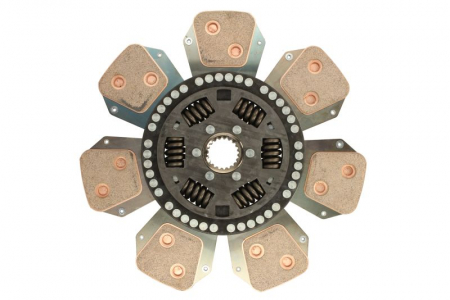 Disc ambreiaj ceramica (350mm; 7) potrivit MERCEDES UNIMOG, 1000 OM353.949-OM382.950 03.76- [1]