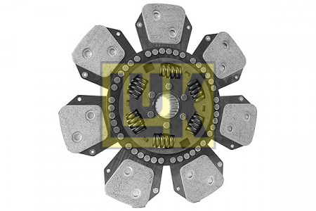Disc ambreiaj ceramica (350mm; 7) potrivit MERCEDES UNIMOG, 1000 OM353.949-OM382.950 03.76- [2]