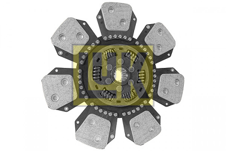 Disc ambreiaj ceramica (350mm; 7) potrivit RENAULT 100, XX-14, XX-54 D227-6/TD226-6/TD228-6 [2]