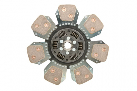 Disc ambreiaj - Disc ambreiaj ceramica (350mm; 7) potrivit RENAULT 100, XX-14, XX-54 D227-6/TD226-6/TD228-6