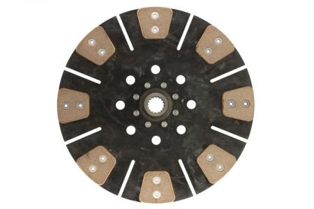 Disc ambreiaj - Disc ambreiaj ceramica (350mm; 8) potrivit CASE IH 1000 D-358-DT-402 01.79-12.96