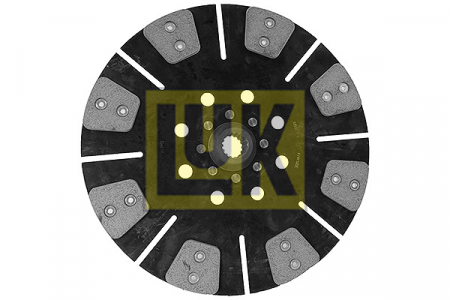 Disc ambreiaj ceramica (350mm; 8) potrivit CASE IH 1000 D-358-DT-402 01.79-12.96 [3]