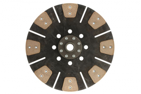 Disc ambreiaj ceramica (350mm; 8) potrivit CASE IH 1000 D-358-DT-402 01.79-12.96 [1]