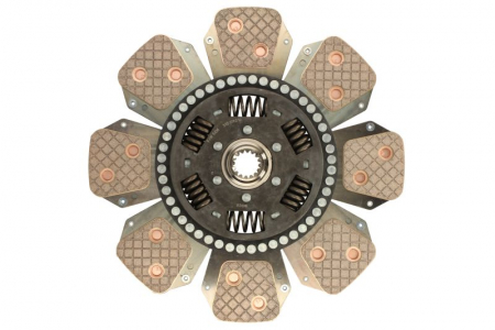 Disc ambreiaj - Disc ambreiaj ceramica (350mm; 8) potrivit RENAULT 100, TEMIS, XX-14, XX-54 D227-6-TD228-6