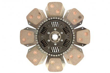 Disc ambreiaj ceramica (350mm; 8) potrivit RENAULT 100, TEMIS, XX-14, XX-54 D227-6-TD228-6 [1]