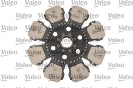 Disc ambreiaj ceramica (352mm; 8) potrivit LANDINI 10000; MASSEY FERGUSON 2000, 3000 1006-6T-SJ436E [2]