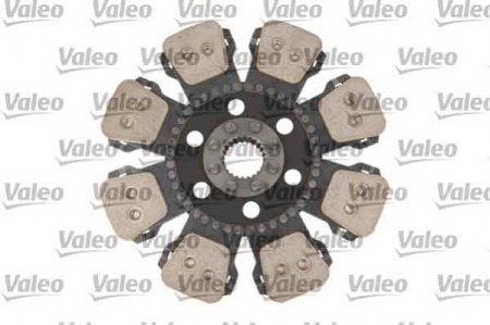 Disc ambreiaj ceramica (352mm; 8) potrivit LANDINI 10000; MASSEY FERGUSON 2000, 3000 1006-6T-SJ436E [3]