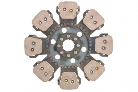 Disc ambreiaj ceramica (352mm; 8) potrivit LANDINI 10000; MASSEY FERGUSON 2000, 3000 1006-6T-SJ436E [1]