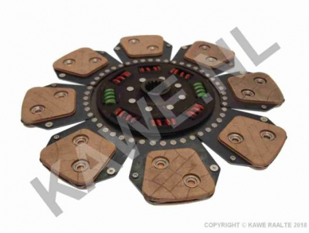 Disc ambreiaj ceramica (355mm; 8) potrivit RENAULT 100, TEMIS, XX-14, XX-54 D227-6-TD228-6 [2]