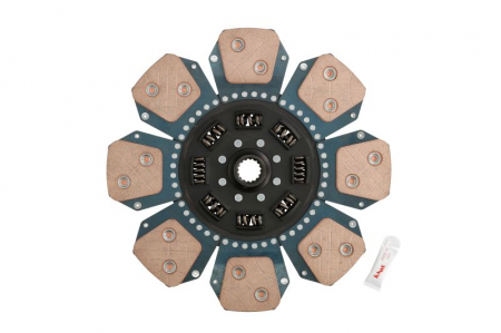Disc ambreiaj ceramica (355mm; 8) potrivit RENAULT 100, TEMIS, XX-14, XX-54 D227-6-TD228-6 Disc ambreiaj - Disc ambreiaj ceramica (355mm; 8) potrivit RENAULT 100, TEMIS, XX-14, XX-54 D227-6-TD228-6