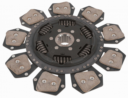 Disc ambreiaj ceramica (360mm; 9) calitate OE/OES; nou potrivit MERCEDES UNIMOG OM900.920-OM924.923 03.00- [1]