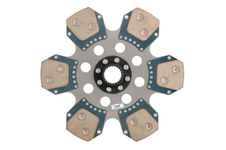 Disc ambreiaj - Disc ambreiaj ceramica (360mm; numar adaptori: 6) potrivit Fendt 611 Ls Favorit, 611 Lsa Favorit, 611 S Favorit, 611 Sa Favorit, 611 Sa Favorit II, 611 Sl Favorit 4WD, 612 Favorit - diametru 360 mm