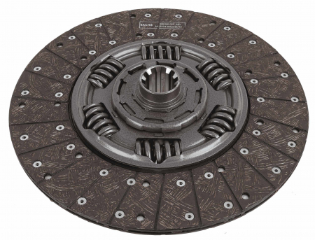Disc ambreiaj ceramica (430mm) potrivit DAF CF, XF 106, XF II; IRIZAR I3 MX-13303-MX-13390 10.12- [2]