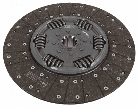 Disc ambreiaj ceramica (430mm) potrivit DAF CF, XF 106, XF II; IRIZAR I3 MX-13303-MX-13390 10.12- [3]