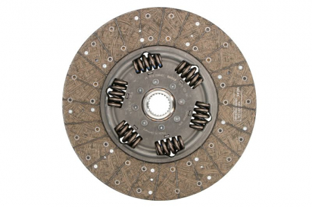 Disc ambreiaj ceramica (430mm) potrivit SCANIA G I, G II, L, P I, P II, R I, R II, S, T DC07.108-OSC11.03 01.03- [1]