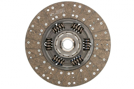 Disc ambreiaj - Disc ambreiaj ceramica (430mm) potrivit SCANIA G I, G II, L, P I, P II, R I, R II, S, T DC07.108-OSC11.03 01.03-