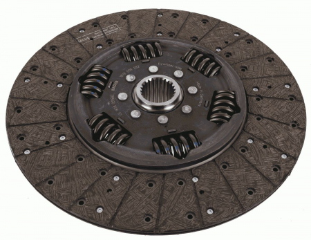 Disc ambreiaj ceramica (430mm) potrivit SCANIA G I, G II, L, P I, P II, R I, R II, S, T DC07.108-OSC11.03 01.03- [3]