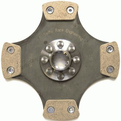 Disc ambreiaj - Disc ambreiaj  diametru 215 mm; MERCEDES T1 (601), T1 (601, 611); BMW 02 (E10), 3 (E21), 3 (E30), 3 (E36), 5 (E12), 5 (E28), 5 (E34) 1.6-2.4D 65-140 intre 1968-2000