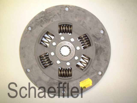 Disc ambreiaj - Disc ambreiaj (diametru: 225mm, numar dinti: 14 buc 22x25) potrivit AGROMEHANIKA AGT 850T; BCS 40 AR, 40 RS, 50 L AR, 50 L RS, 400 AR, 400 RS, 500 L AR, 500 L RS; FERRARI 40 AR